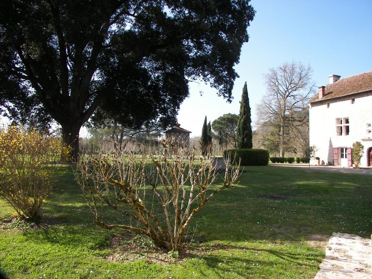 Domaine Du Noble Bed & Breakfast Saint-Jean-de-Thurac Exterior photo