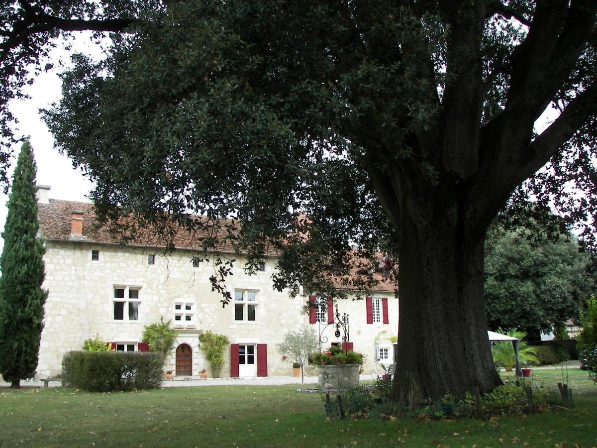 Domaine Du Noble Bed & Breakfast Saint-Jean-de-Thurac Exterior photo